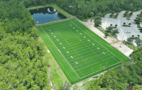 St. Johns County's Solomon Calhoun Community Center Nears Completion of State-of-the-Art Field Upgrade