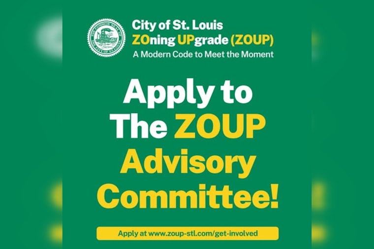 St. Louis Calls for Citizen Input on Major Zoning Code Overhaul Since 1950s