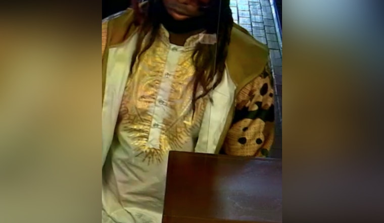 St. Louis County Police Seek Assistance Identifying Suspect in First Bank Robbery