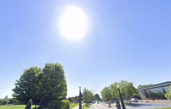 St. Louis Forecast Sunny Skies and Warm Temperatures with Slight Chance of Rain Later in the Week