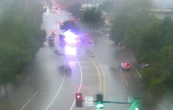 St. Louis Hit by Sudden Flash Flooding, Police Urge Caution in N. Tucker and N. 13th Street Area