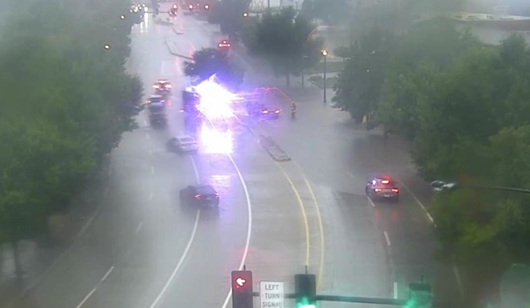 St. Louis Hit by Sudden Flash Flooding, Police Urge Caution in N. Tucker and N. 13th Street Area