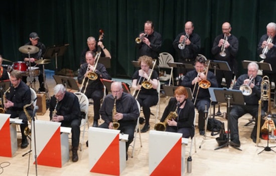 St. Louis Park and Rotary Club Launch Summer Concert Series with Southside Big Band at Veterans' Memorial Amphitheater