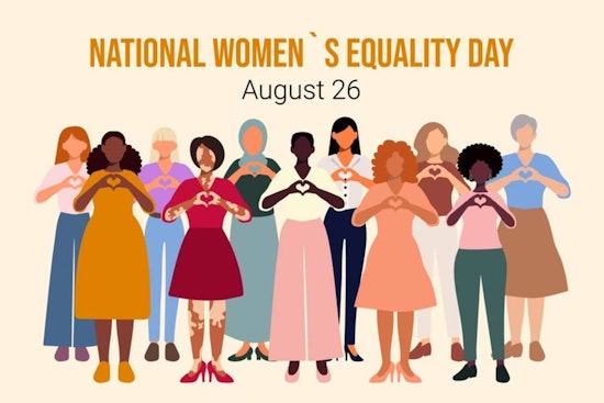 St. Louis Park City Council Proclaims August 26 as Women's Equality Day in Honor of Suffrage Victory and Ongoing Rights Battle