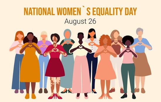 St. Louis Park City Council Proclaims August 26 as Women's Equality Day in Honor of Suffrage Victory and Ongoing Rights Battle
