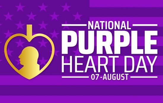 St. Louis Park Honors Veterans: City Council Recognizes National Purple Heart Day Annually