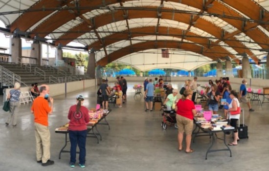St. Louis Park Hosts Annual Media Swap Event Promoting Recycling and Community Sharing