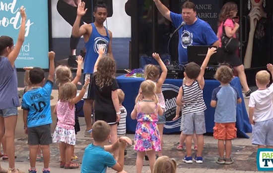 St. Louis Park Invites Families to Free Kids Summer Concert Series at Veterans' Memorial Amphitheater