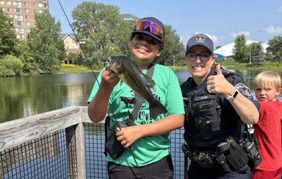 St. Louis Park Police Cast Lines of Unity with "Fishing with a Cop" Event to Foster Community Bonds