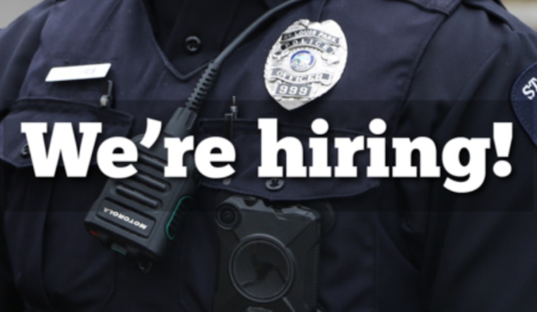 St. Louis Park Police Department Seeks New Recruits to Embrace Community Policing Philosophy, Application until September 1