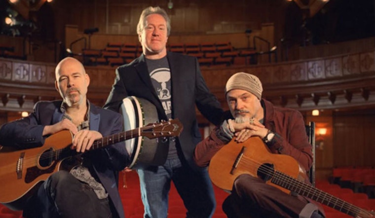 St. Louis Park's Summer Concert Series Continues with Celtic Duo Lehto & Wright at Veterans' Memorial Amphitheater