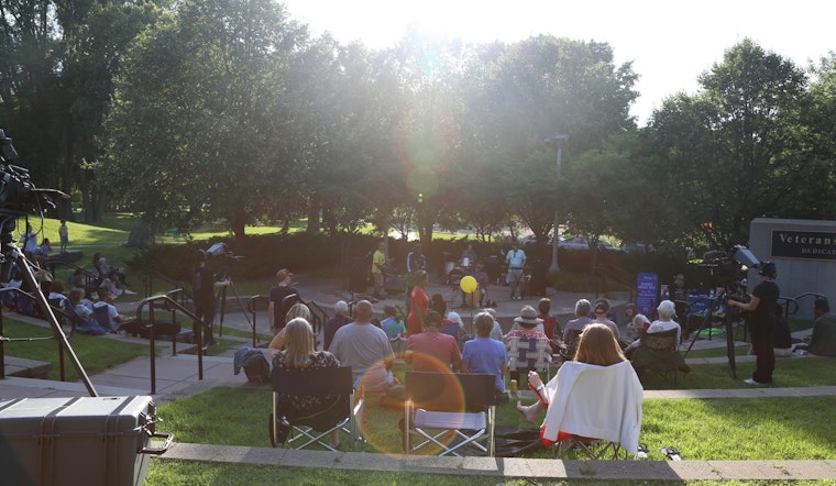 St. Louis Park's Veteran's Memorial Amphitheater Hosts Week of Live Music for All Ages