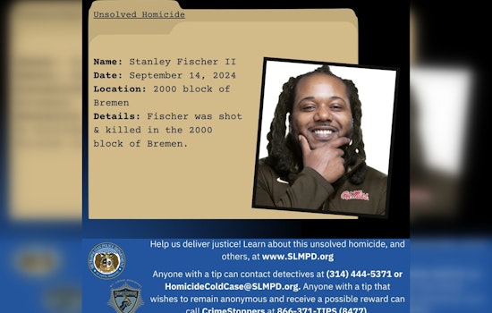 St. Louis Police Seek Public Help on Social Media to Solve Stanley Fischer II Murder Case