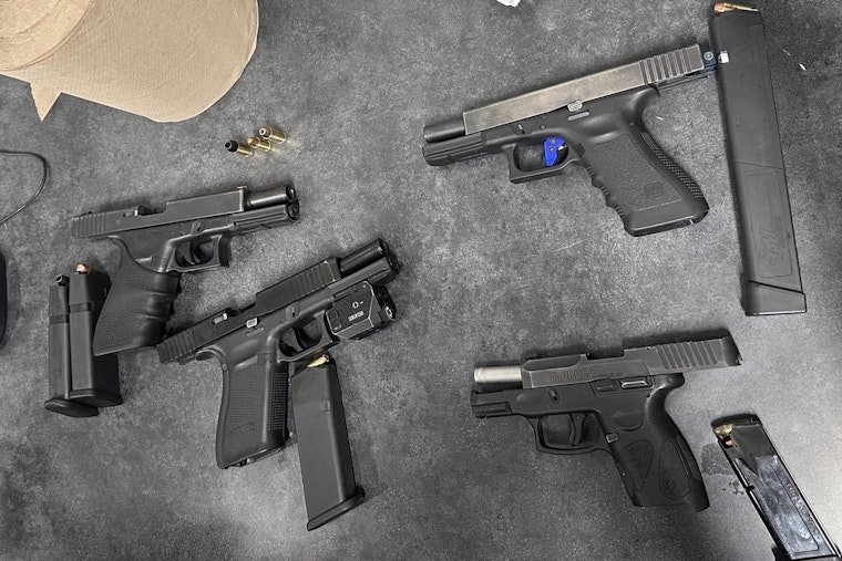 St. Louis Police Seize Illegal Firearms, 18-Year-Old Charged After Modified Gun Found in Jeff-Vander-Lou