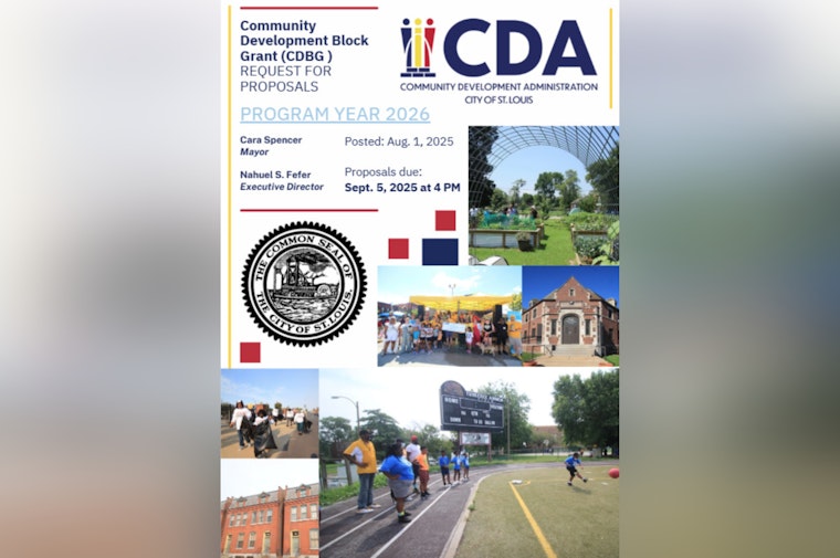 St. Louis Small Businesses to Benefit from Federal Funding for Exterior Upgrades in Annual Commercial Facade Improvement Program
