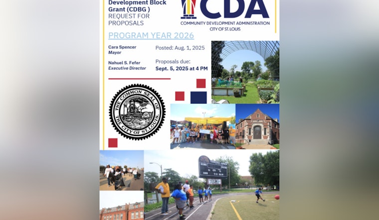 St. Louis Small Businesses to Benefit from Federal Funding for Exterior Upgrades in Annual Commercial Facade Improvement Program