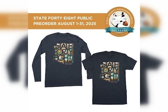 State Forty Eight Unveils Commemorative T-Shirts for Pinal County's 150th Anniversary Celebrations