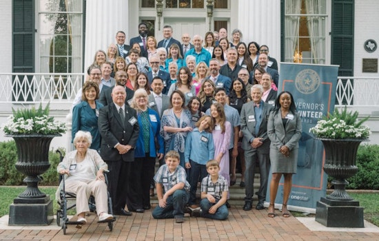 State of Texas Calls for Nominations for the 42nd Annual Governor's Volunteer Awards