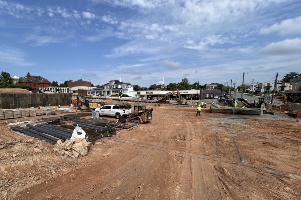 Statesville Police Department Announces Progress in Facility Expansion and New Parking Deck Construction