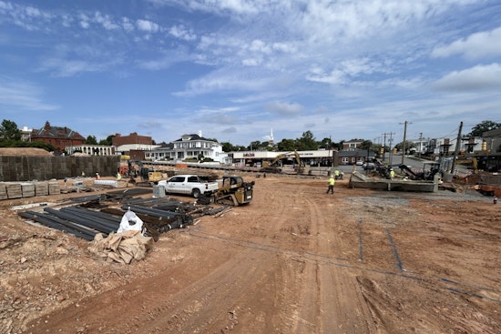 Statesville Police Department Announces Progress in Facility Expansion and New Parking Deck Construction