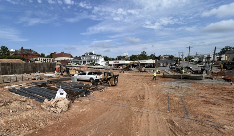 Statesville Police Department Announces Progress in Facility Expansion and New Parking Deck Construction