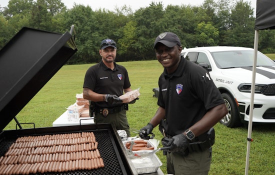 Statesville Police Strengthen Community Ties at Back to School Bash