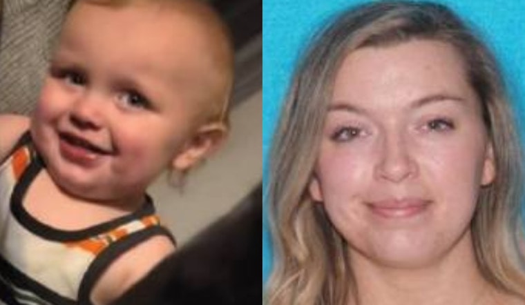 Statewide Search for 1-Year-Old Ashton Franklin Missing from Claiborne County, TN, Public's Help Sought