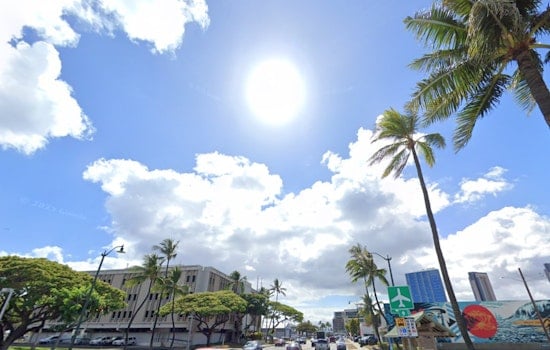 Steady Trade Winds with a Chance of Showers Set the Scene for Honolulu's Weather This Week