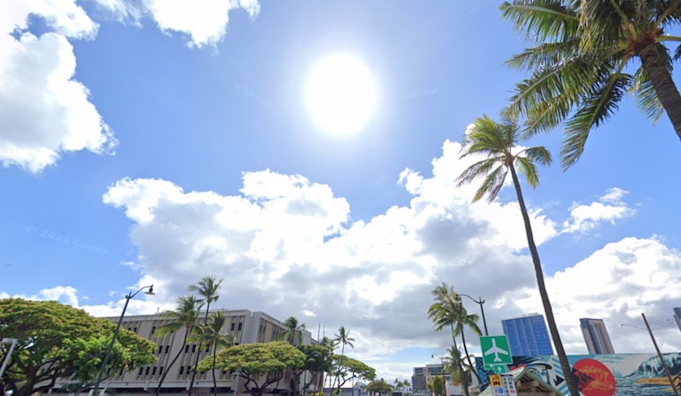 Steady Trade Winds with a Chance of Showers Set the Scene for Honolulu's Weather This Week