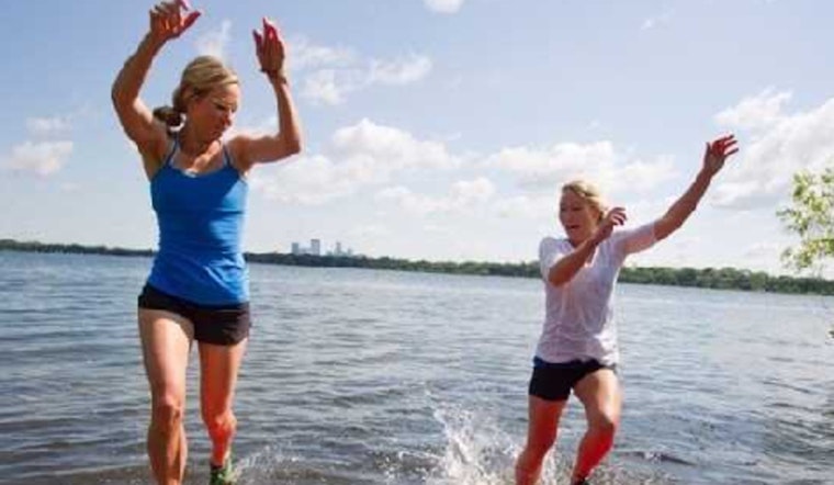 Step Back in Time with Log Rolling Fun at Cleary Lake Regional Park in Scott County