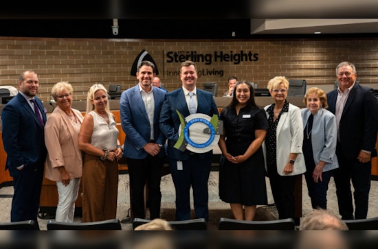 Sterling Heights Achieves Redevelopment Ready Communities Certification, Enhancing Investment Appeal