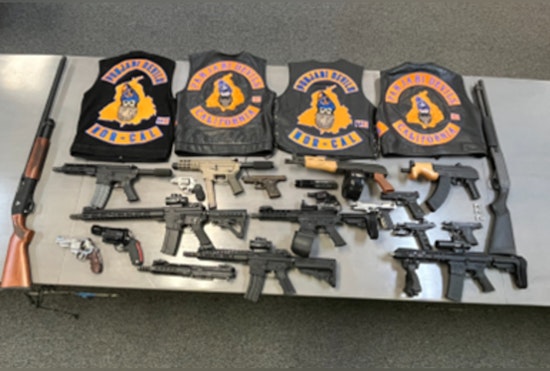Stockton Motorcycle Club Founder Indicted on Multiple Firearm Charges, Averted Escape at San Francisco Airport