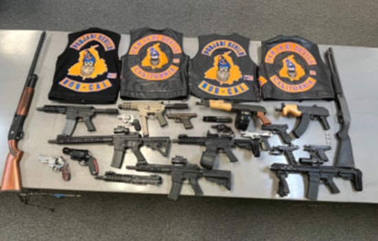 Stockton Motorcycle Club Founder Indicted on Multiple Firearm Charges, Averted Escape at San Francisco Airport