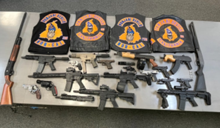 Stockton Motorcycle Club Founder Indicted on Multiple Firearm Charges, Averted Escape at San Francisco Airport