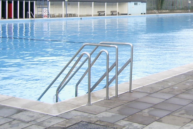 Stockton's Victory Park Pool Reopens After 12-Year Drought, Revitalizing Community Spirit