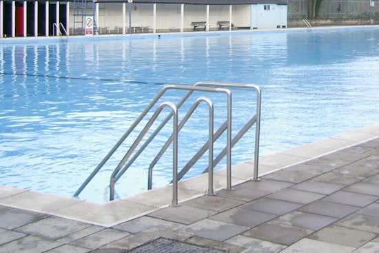 Stockton's Victory Park Pool Reopens After 12-Year Drought, Revitalizing Community Spirit