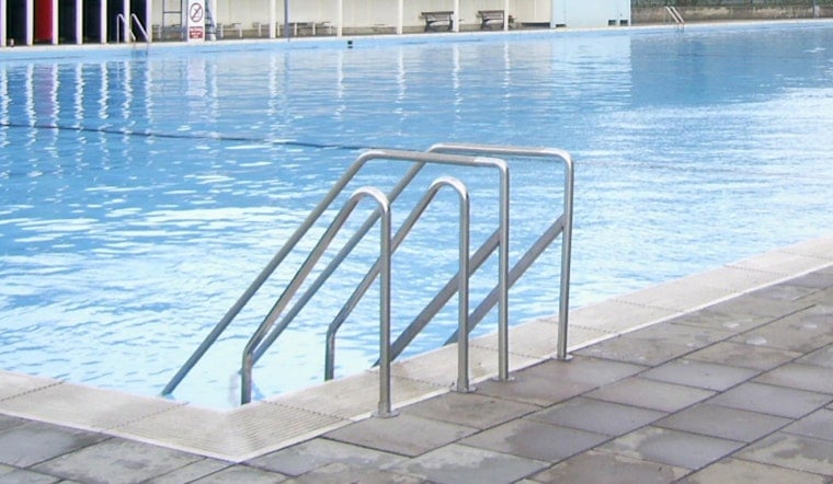 Stockton's Victory Park Pool Reopens After 12-Year Drought, Revitalizing Community Spirit