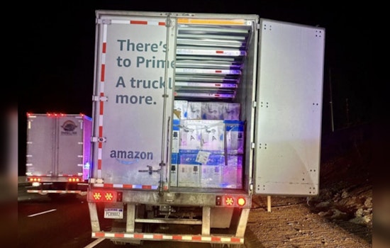 Stolen Amazon Semi-Truck Leads Sacramento Deputies on Interstate Chase