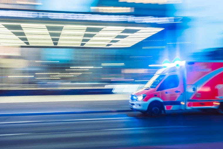 Stolen Ambulance from Memorial Hermann Hospital Successfully Recovered, Two in Custody
