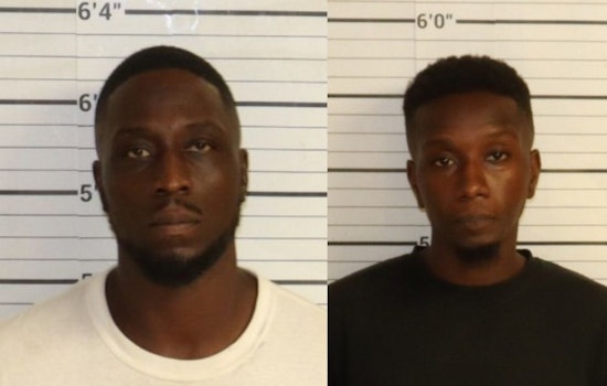 Stolen Church Equipment Recovered, Firearms Seized, Two Arrested in Southeast Shelby County
