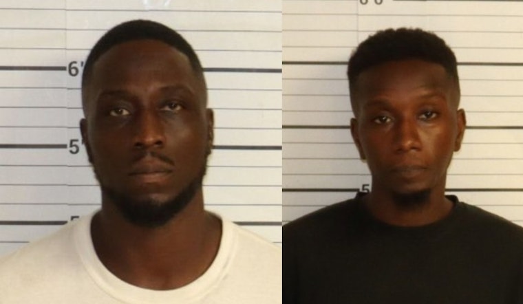 Stolen Church Equipment Recovered, Firearms Seized, Two Arrested in Southeast Shelby County