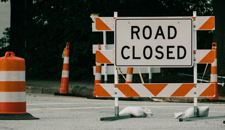 Stone Mountain Roadway Collapses on Stonegate Industrial Blvd, Prompting Indefinite Closure
