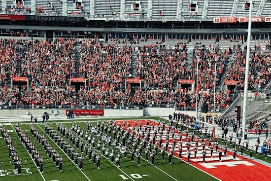 Strongsville High School Alum Sean Bauman Achieves Dream Role in Ohio State University's Marching Band