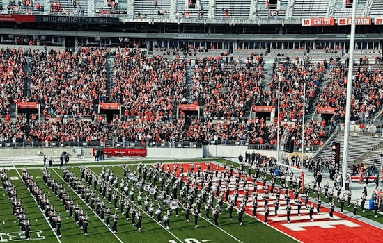 Strongsville High School Alum Sean Bauman Achieves Dream Role in Ohio State University's Marching Band