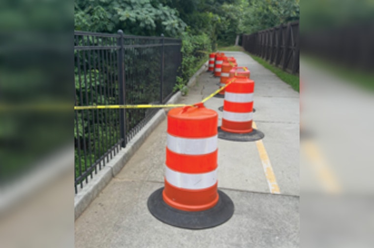 Structural Concerns Prompt Access Restrictions on Dunwoody Trailway Section
