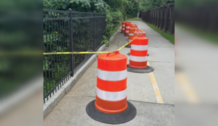 Structural Concerns Prompt Access Restrictions on Dunwoody Trailway Section