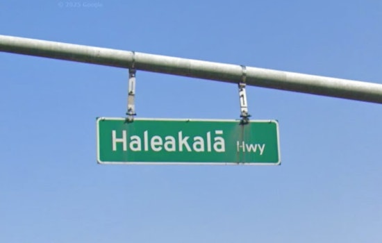 Structure Fire Closes Haleakala Highway in Maui Sunday Morning