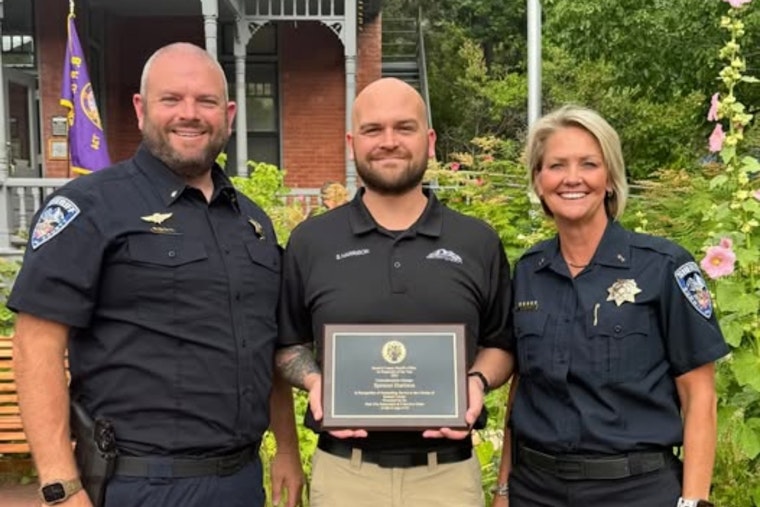 Summit County Honors Communications Center Manager Spencer Harrison as First Responder of the Year