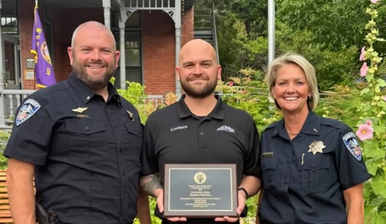 Summit County Honors Communications Center Manager Spencer Harrison as First Responder of the Year