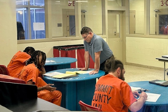 Summit County Jail Launches Educational Initiative to Help Inmates Earn High School Diplomas
